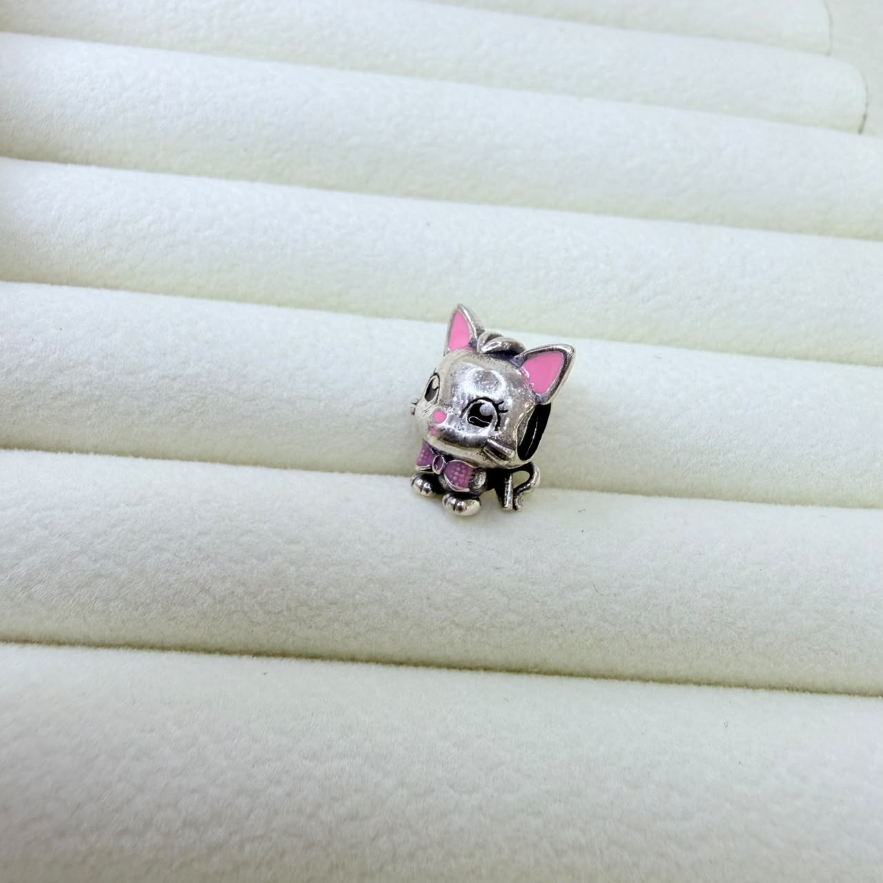 SEPARADOR PRATA 925 GATINHA