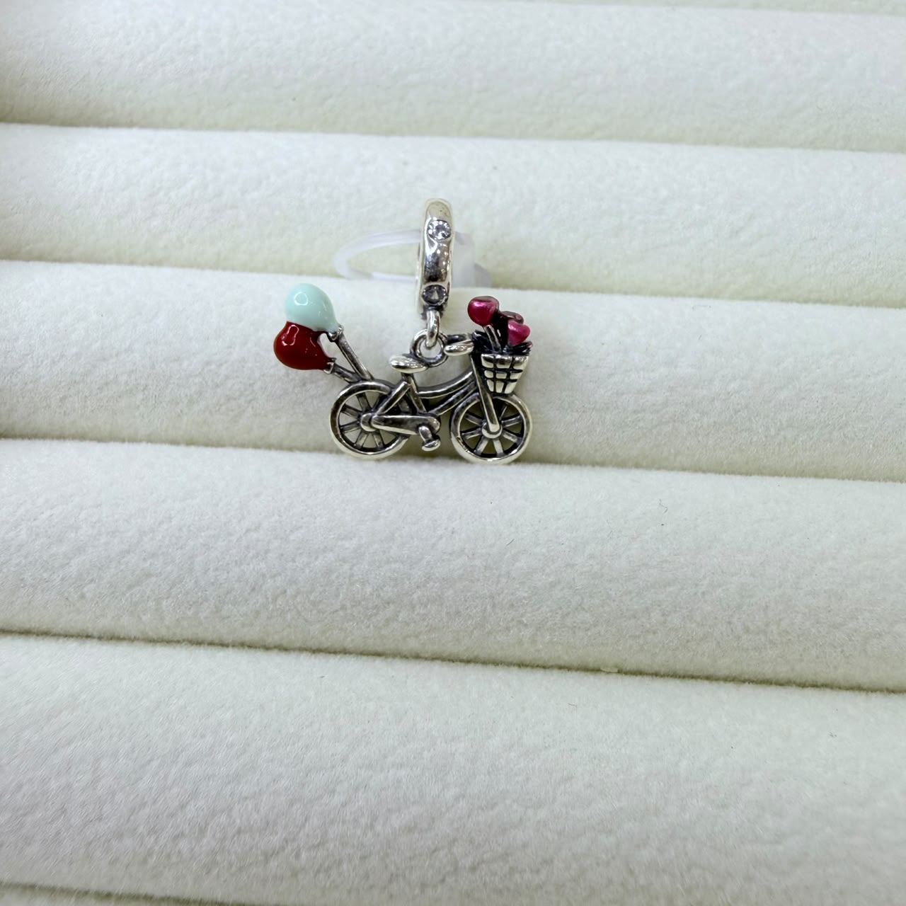 BERLOQUE PRATA 925 BICICLETA