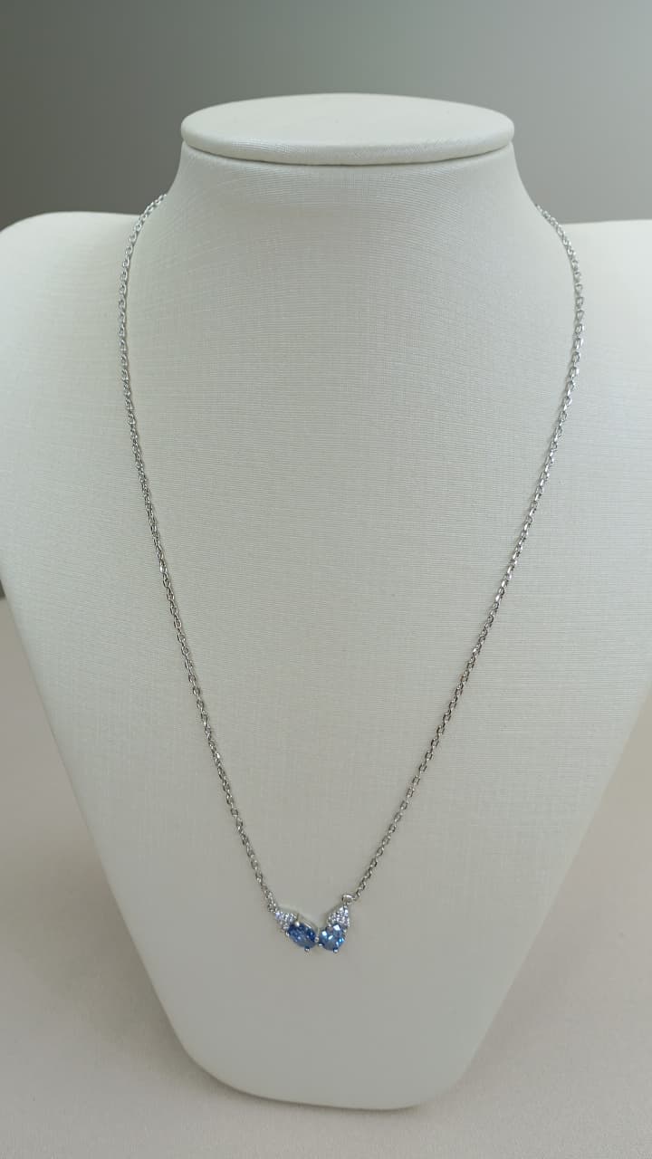 6824207 COLAR EM RODIO BRANCO
