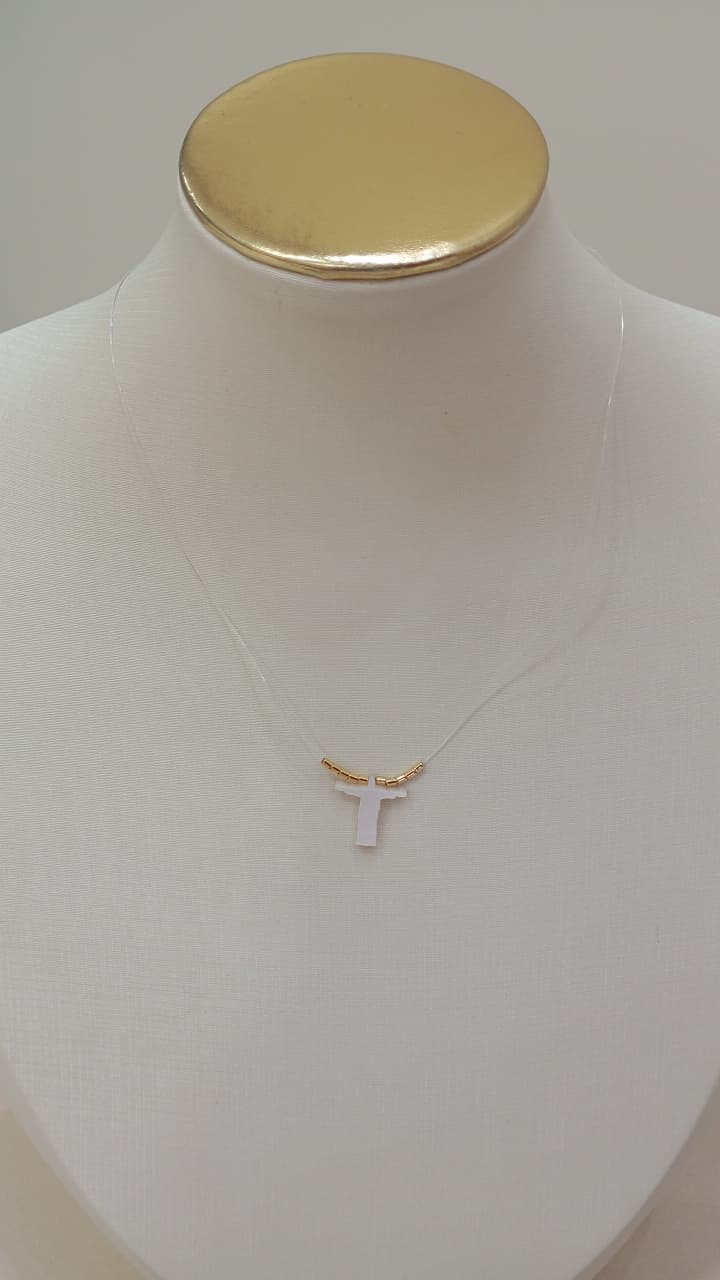 CF 0316LC CRISTO E MADRE PEROLA