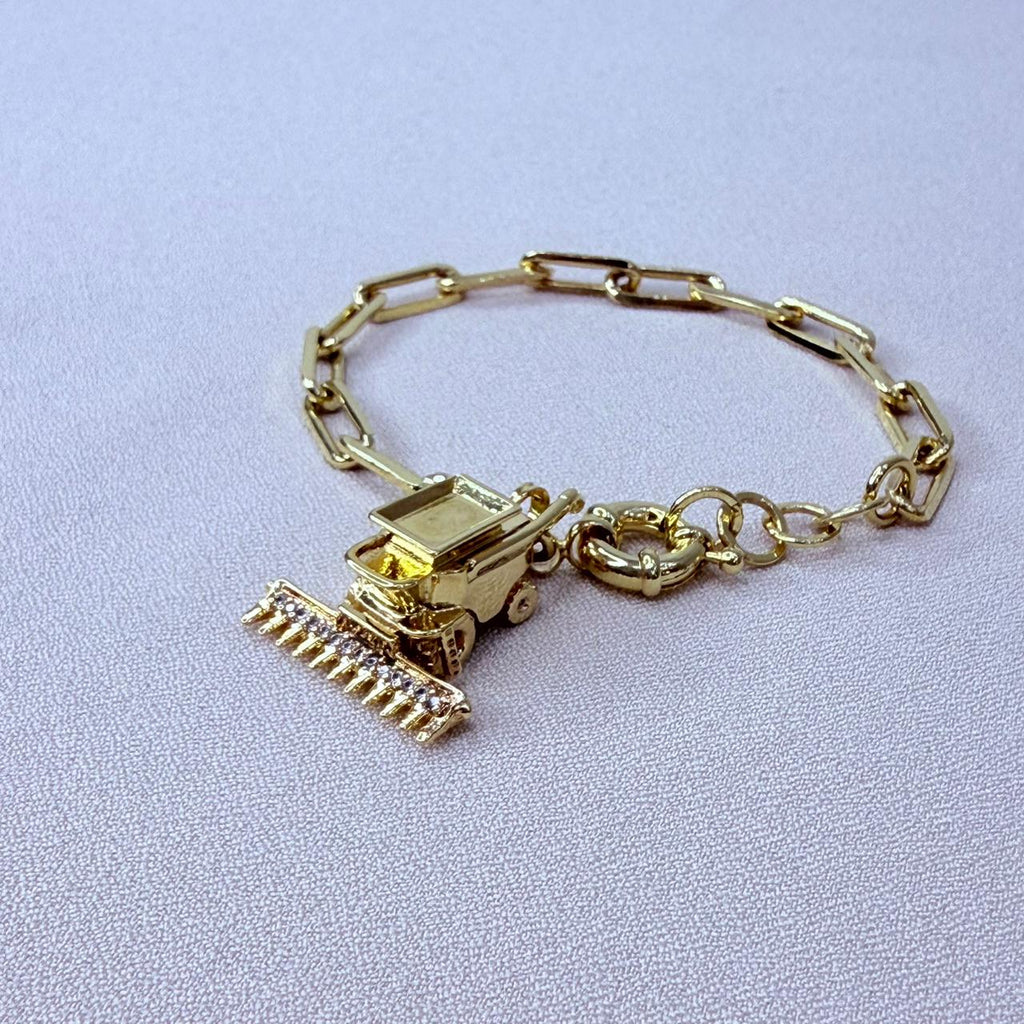 PF 0355AA CARTIER COM COLHEITADEIRA AGRO