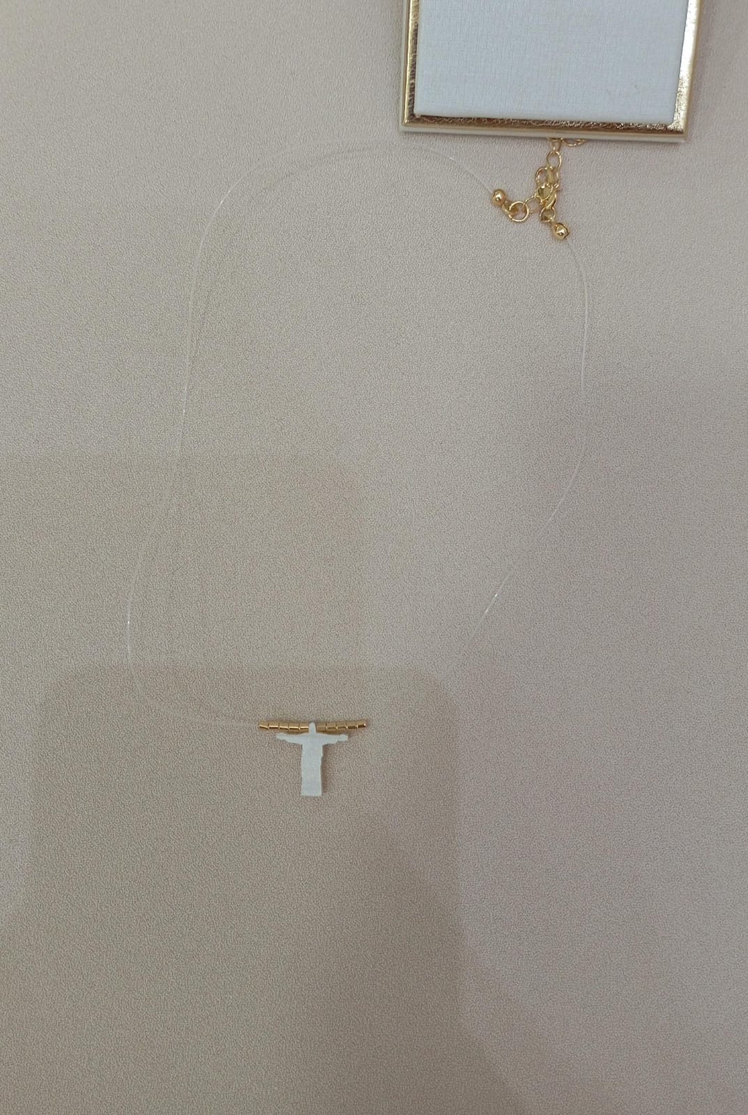CF 0316LC CRISTO E MADRE PEROLA