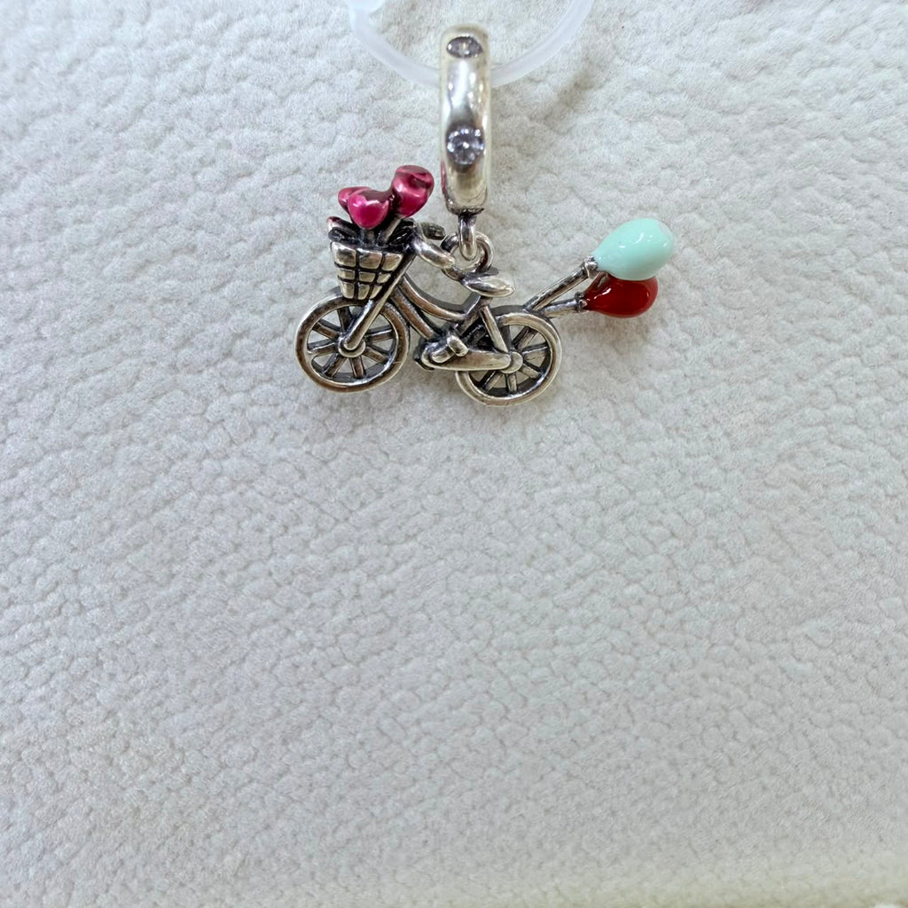 BERLOQUE PRATA 925 BICICLETA