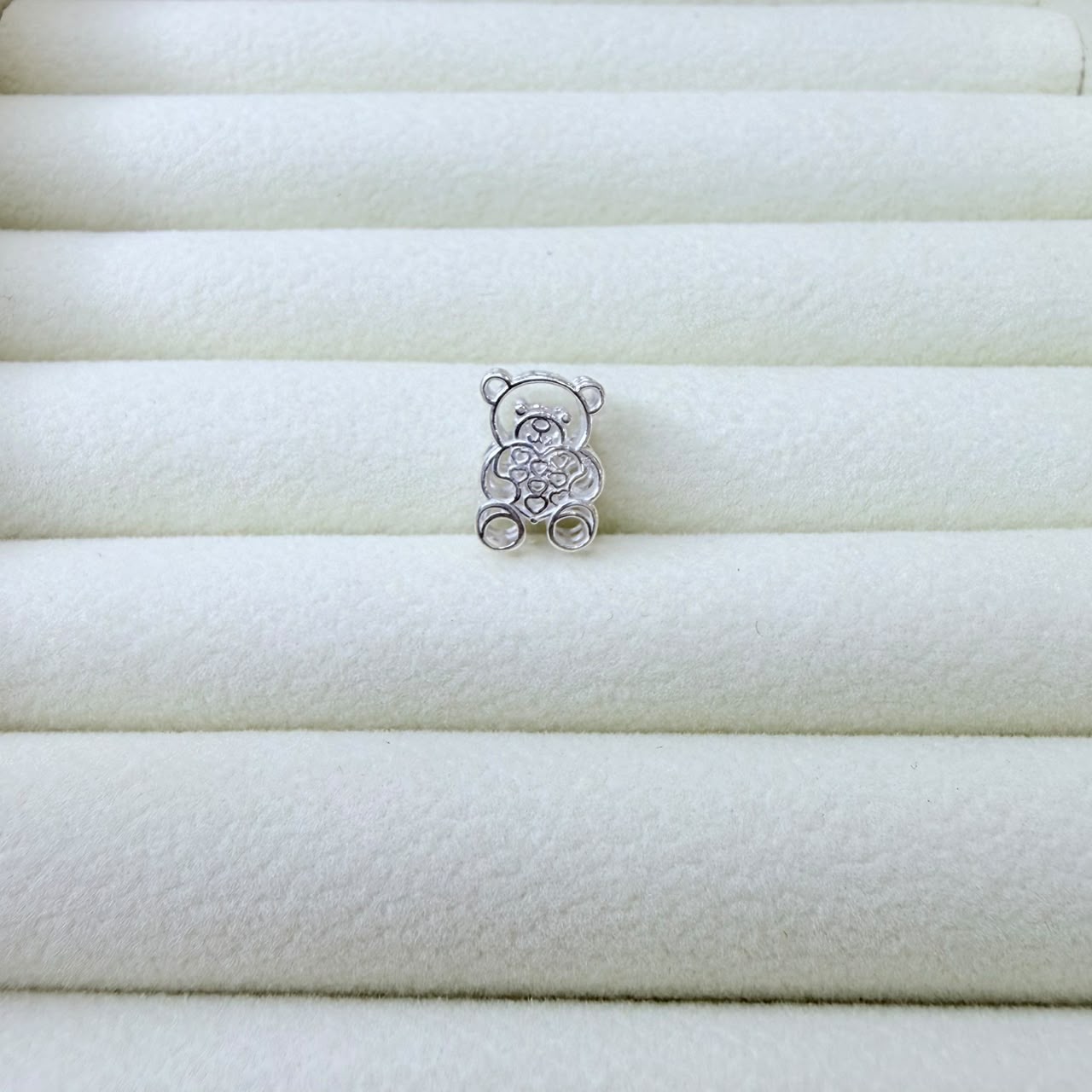 SEPARADOR  PRATA 925 URSO