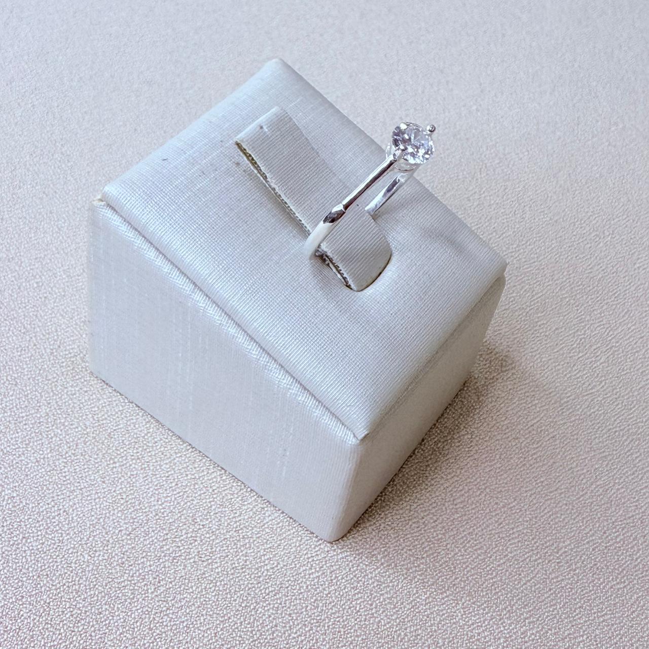 263076 ANEL PRATA 925 SOLITARIO