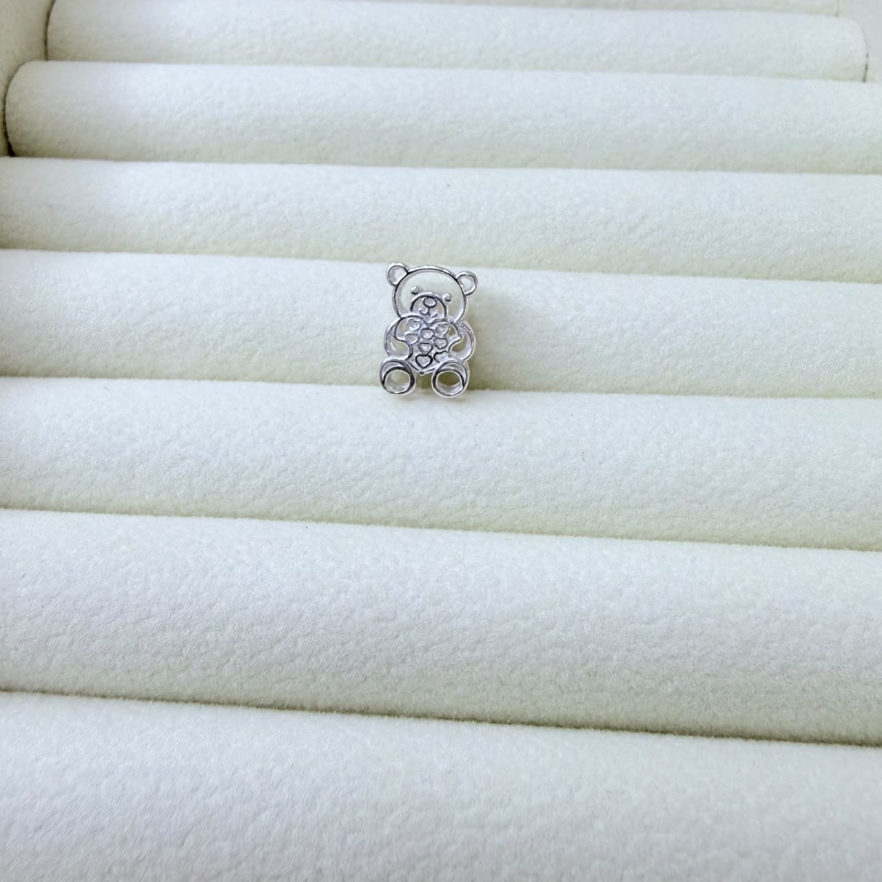 SEPARADOR  PRATA 925 URSO