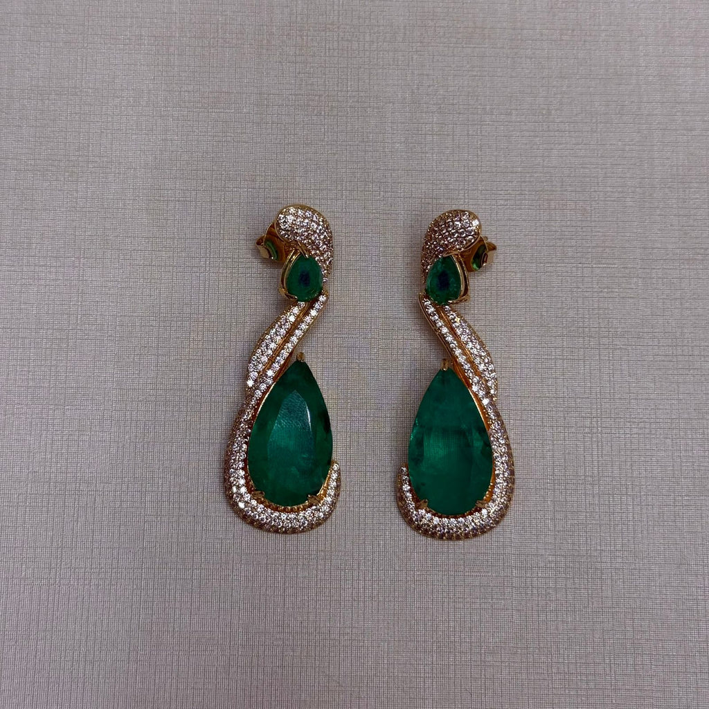 CONJUNTO BRINCOS E ANEL  FUSION